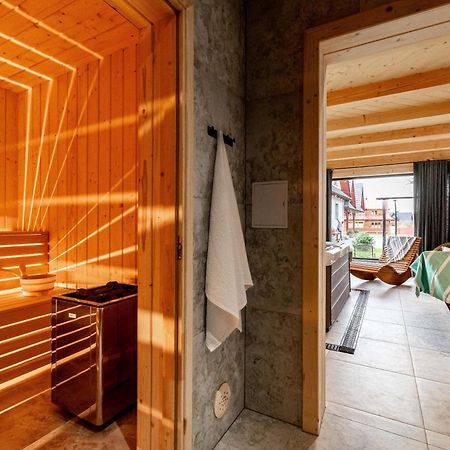 Apartament Gorski U Papierzy Sauna, Jacuzzi, Spa Witów Eksteriør bilde