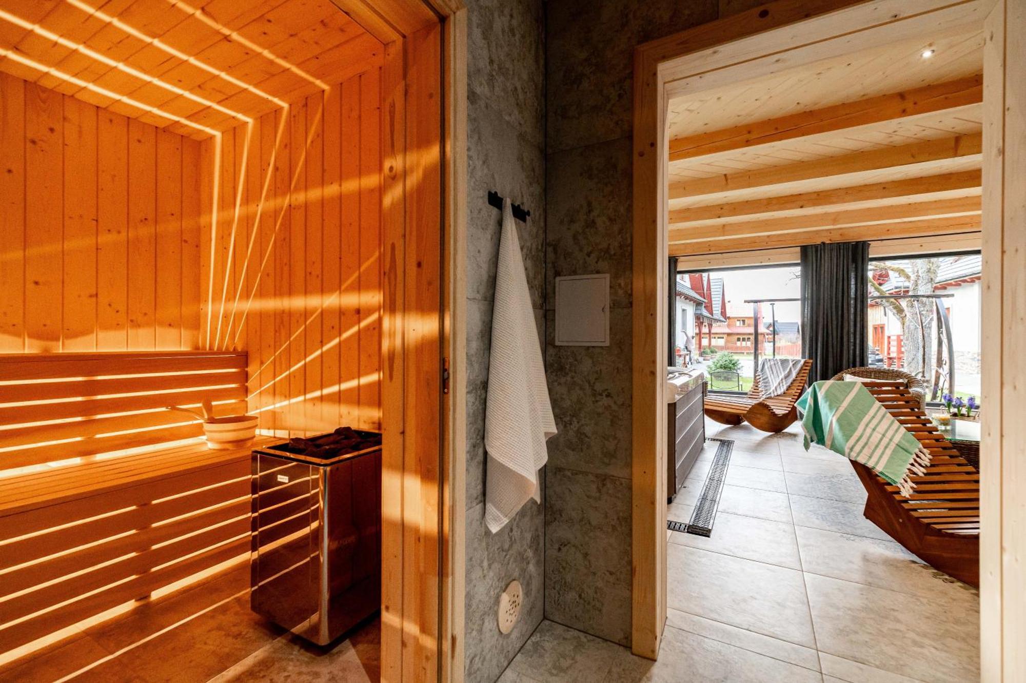 Apartament Gorski U Papierzy Sauna, Jacuzzi, Spa Witów Eksteriør bilde