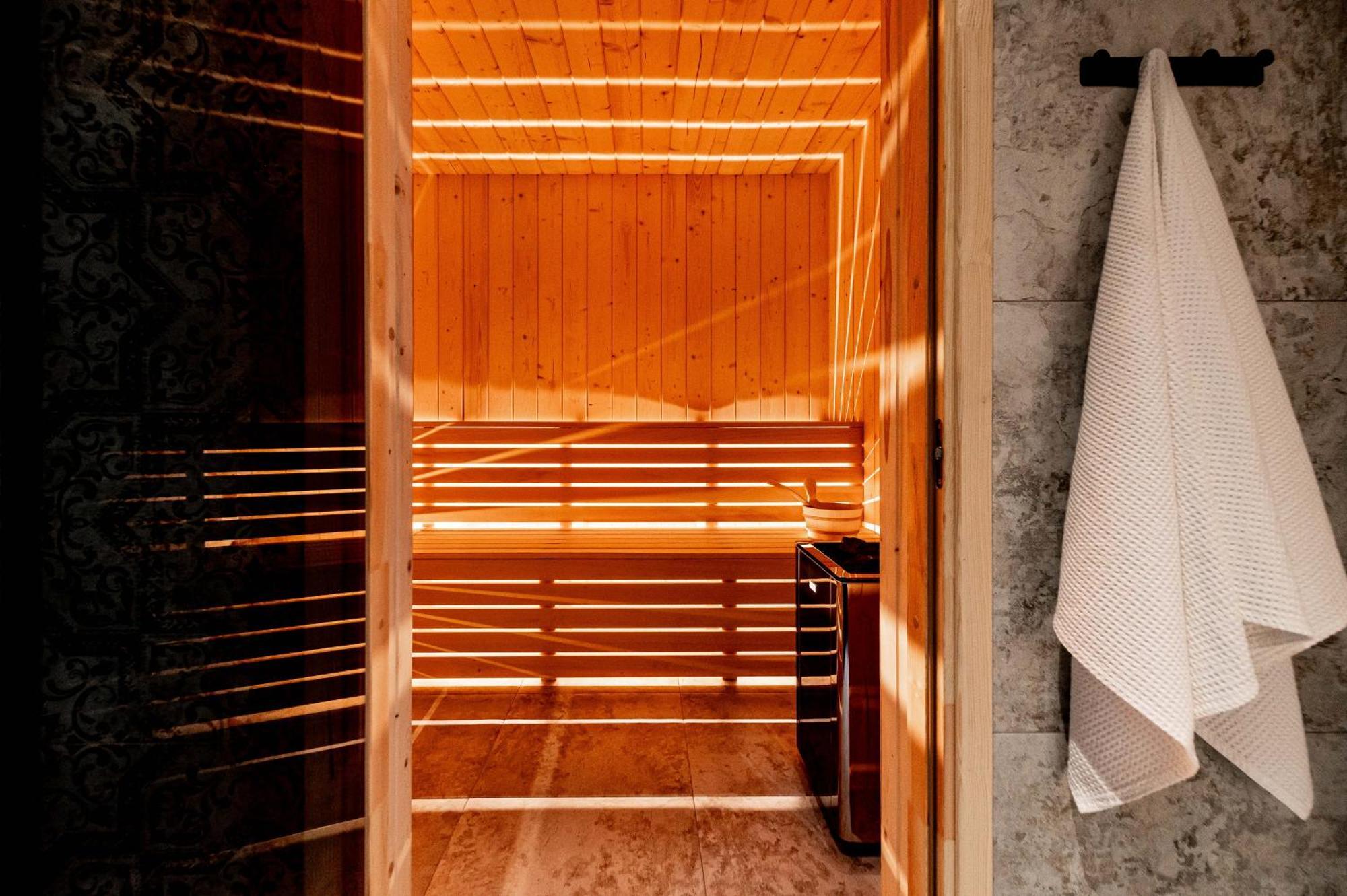 Apartament Gorski U Papierzy Sauna, Jacuzzi, Spa Witów Eksteriør bilde