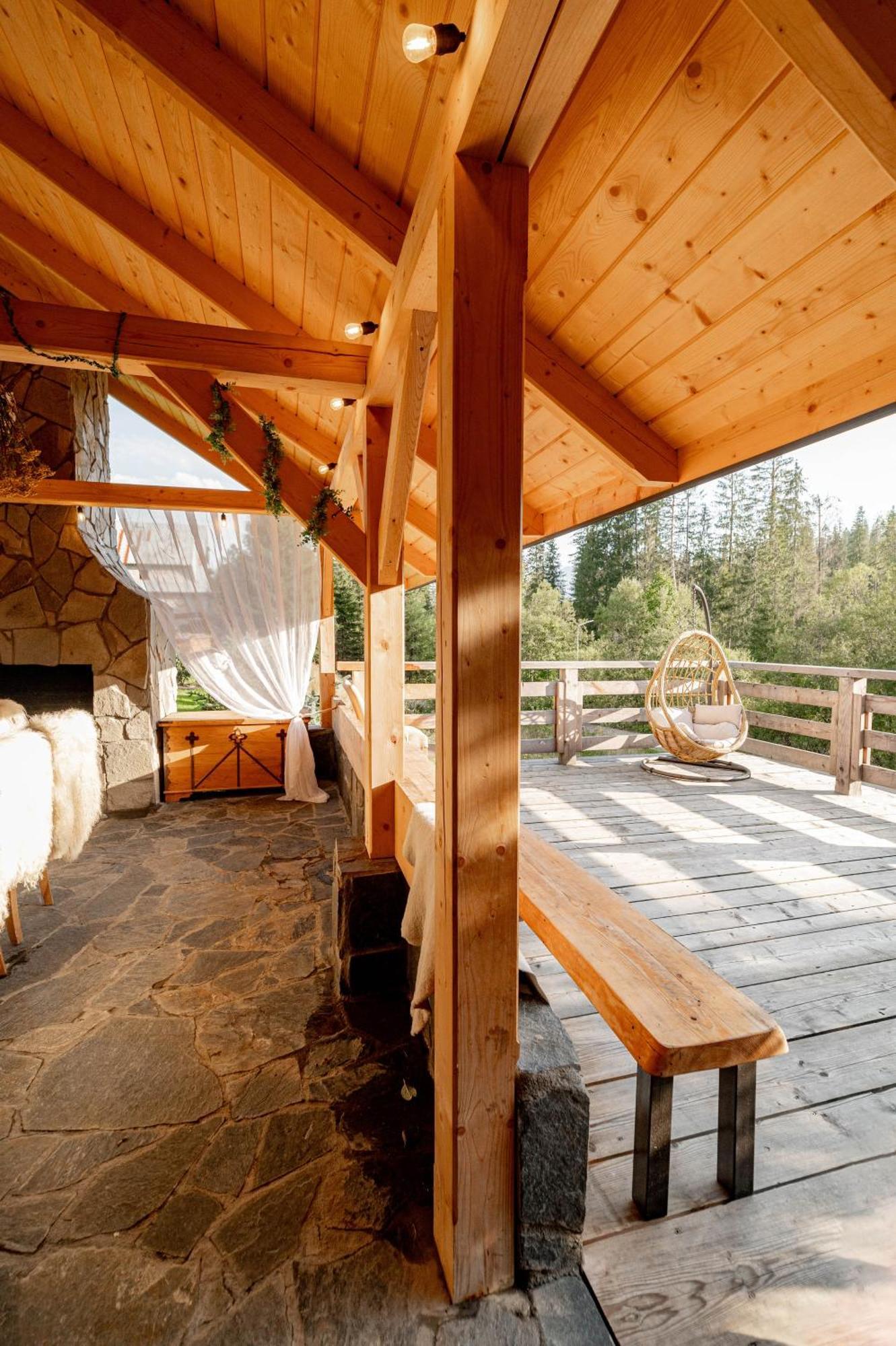Apartament Gorski U Papierzy Sauna, Jacuzzi, Spa Witów Eksteriør bilde