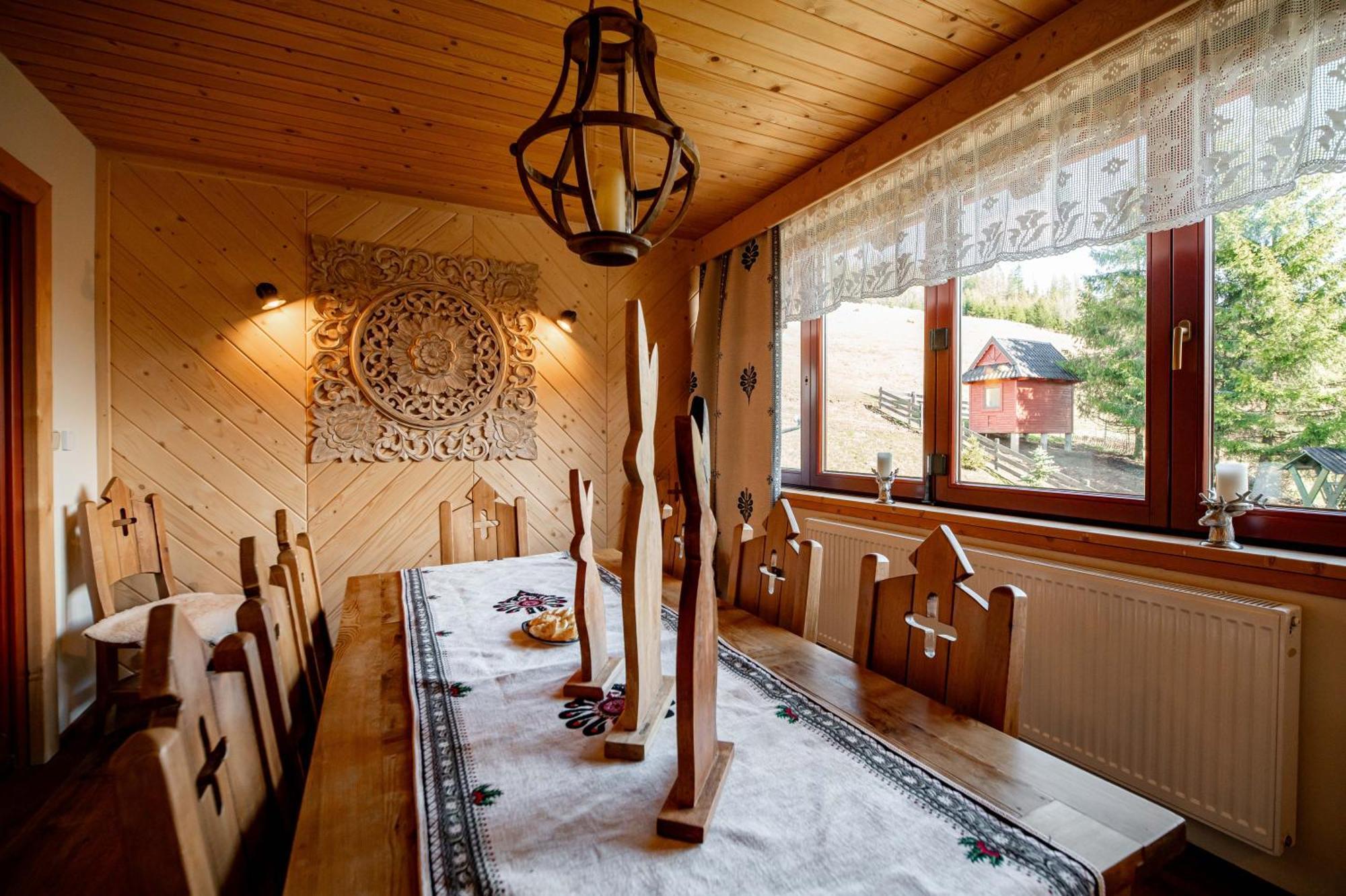 Apartament Gorski U Papierzy Sauna, Jacuzzi, Spa Witów Eksteriør bilde