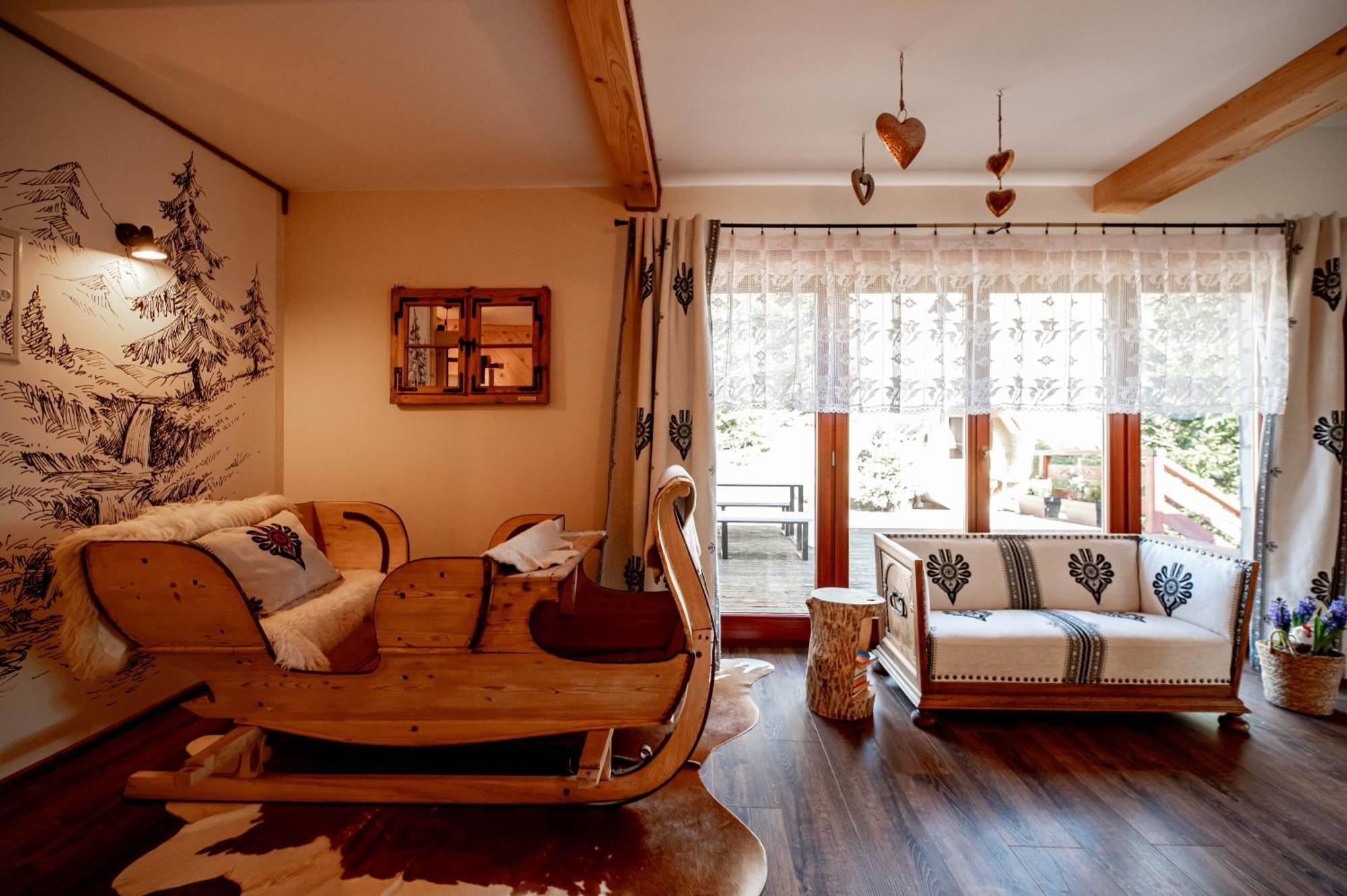 Apartament Gorski U Papierzy Sauna, Jacuzzi, Spa Witów Eksteriør bilde