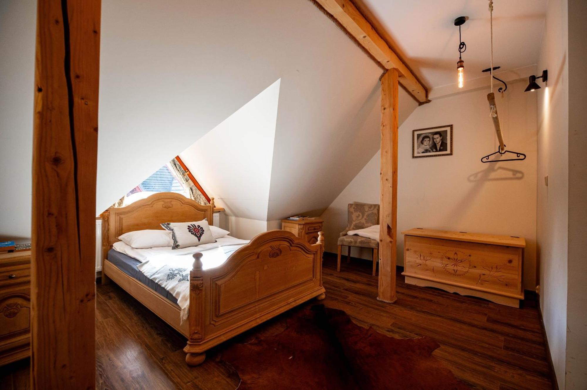 Apartament Gorski U Papierzy Sauna, Jacuzzi, Spa Witów Eksteriør bilde