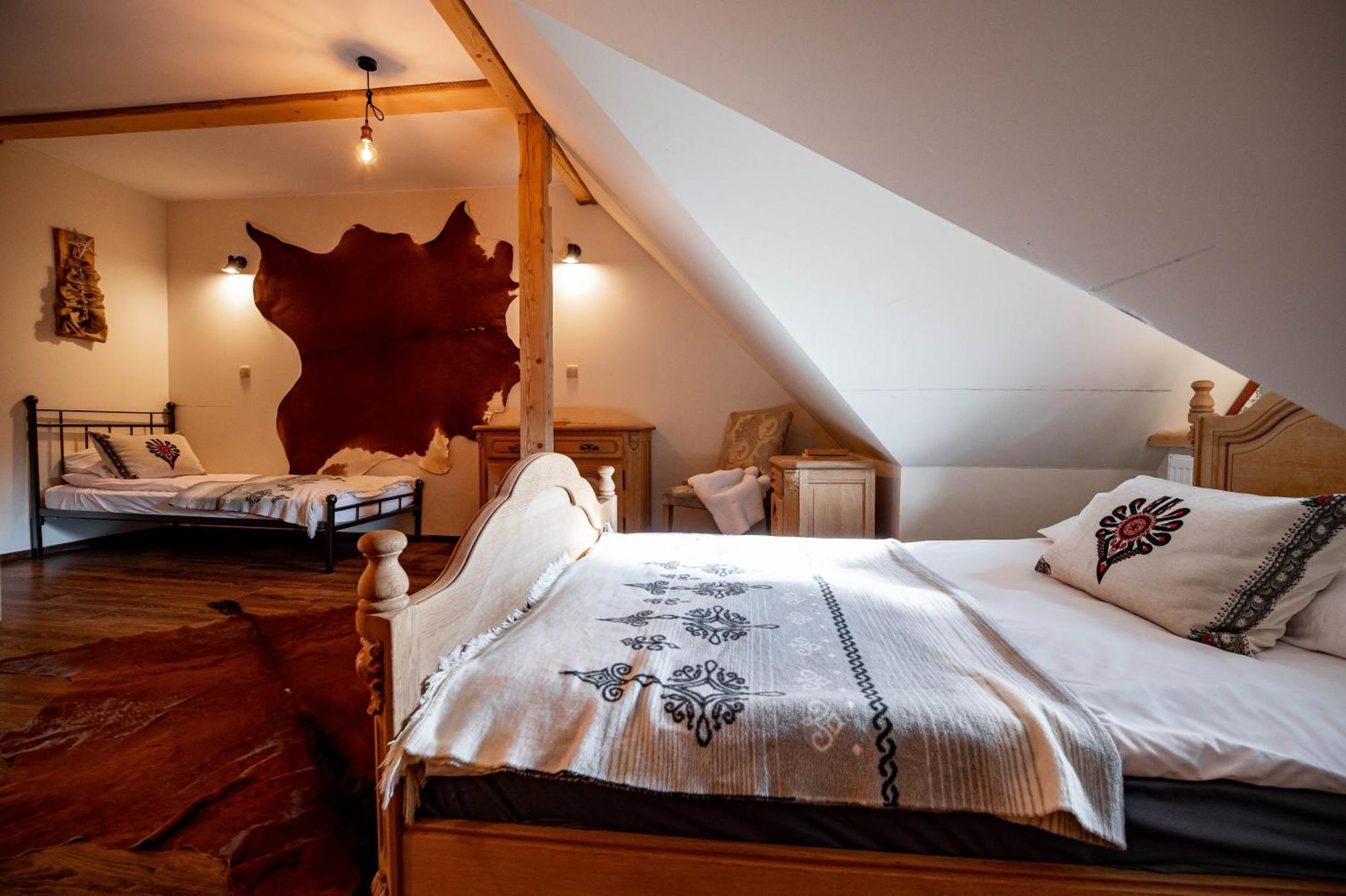 Apartament Gorski U Papierzy Sauna, Jacuzzi, Spa Witów Eksteriør bilde