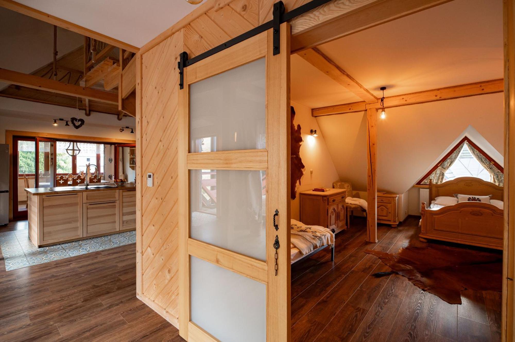 Apartament Gorski U Papierzy Sauna, Jacuzzi, Spa Witów Eksteriør bilde