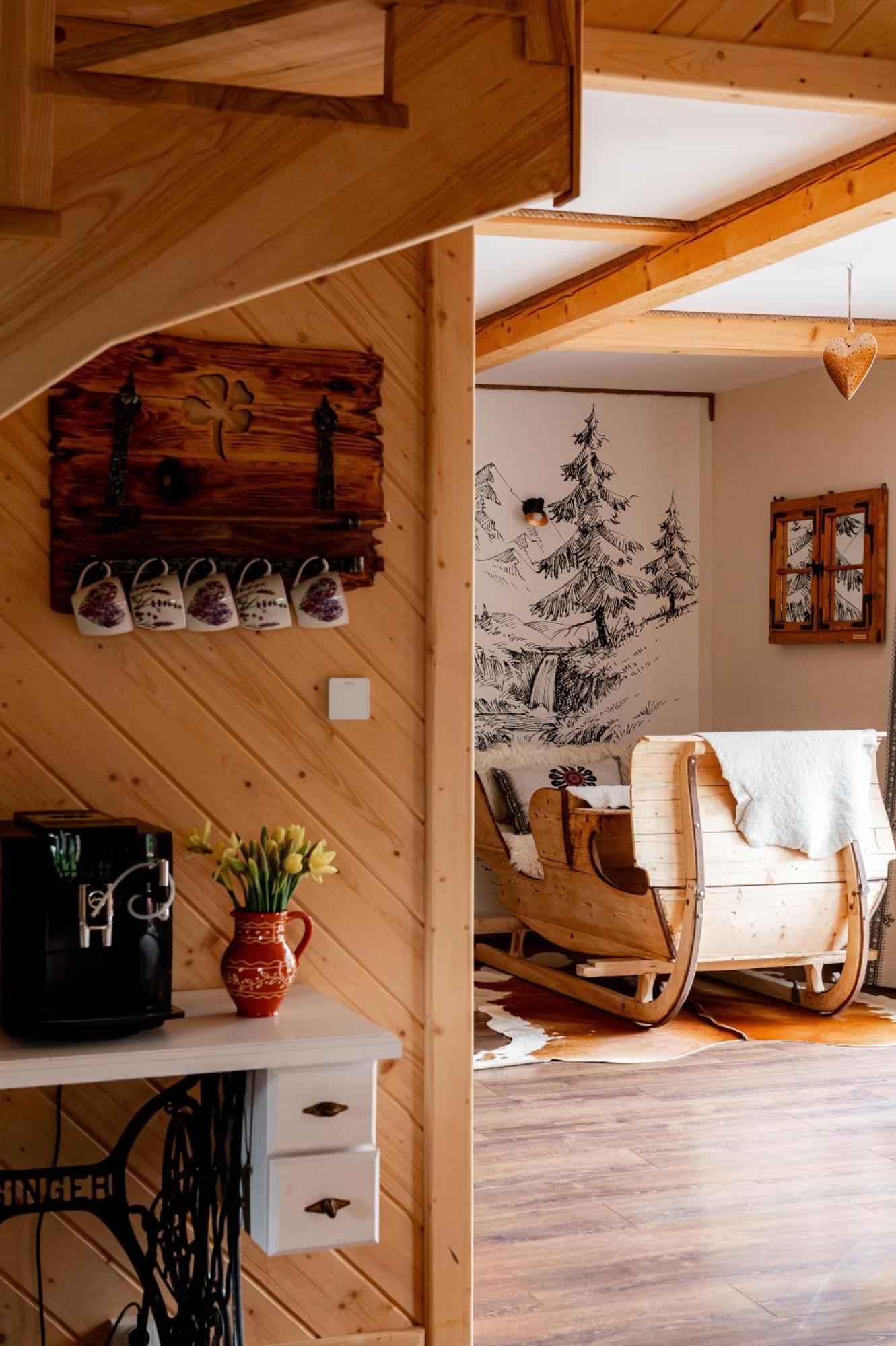 Apartament Gorski U Papierzy Sauna, Jacuzzi, Spa Witów Eksteriør bilde