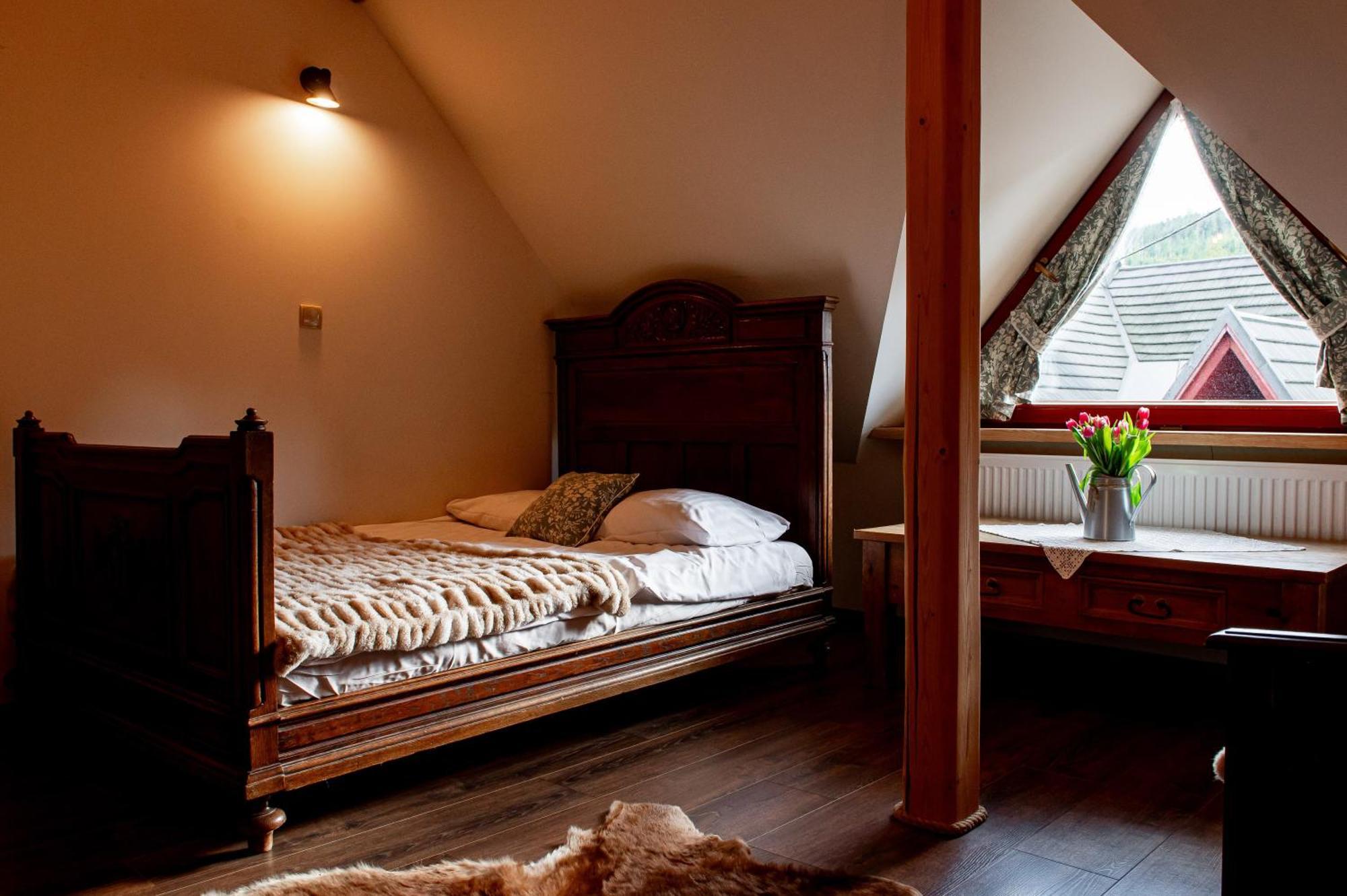 Apartament Gorski U Papierzy Sauna, Jacuzzi, Spa Witów Eksteriør bilde