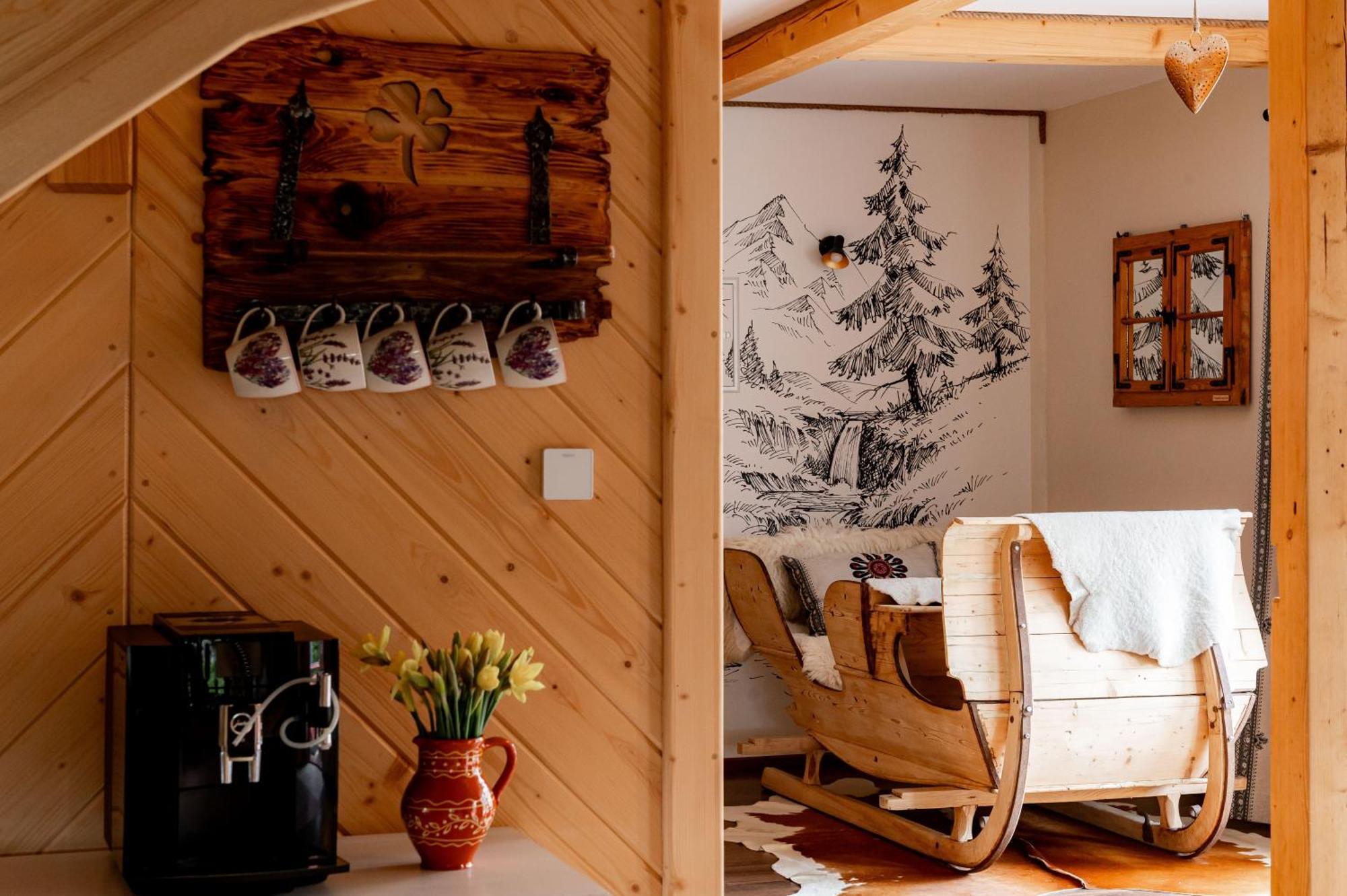 Apartament Gorski U Papierzy Sauna, Jacuzzi, Spa Witów Eksteriør bilde