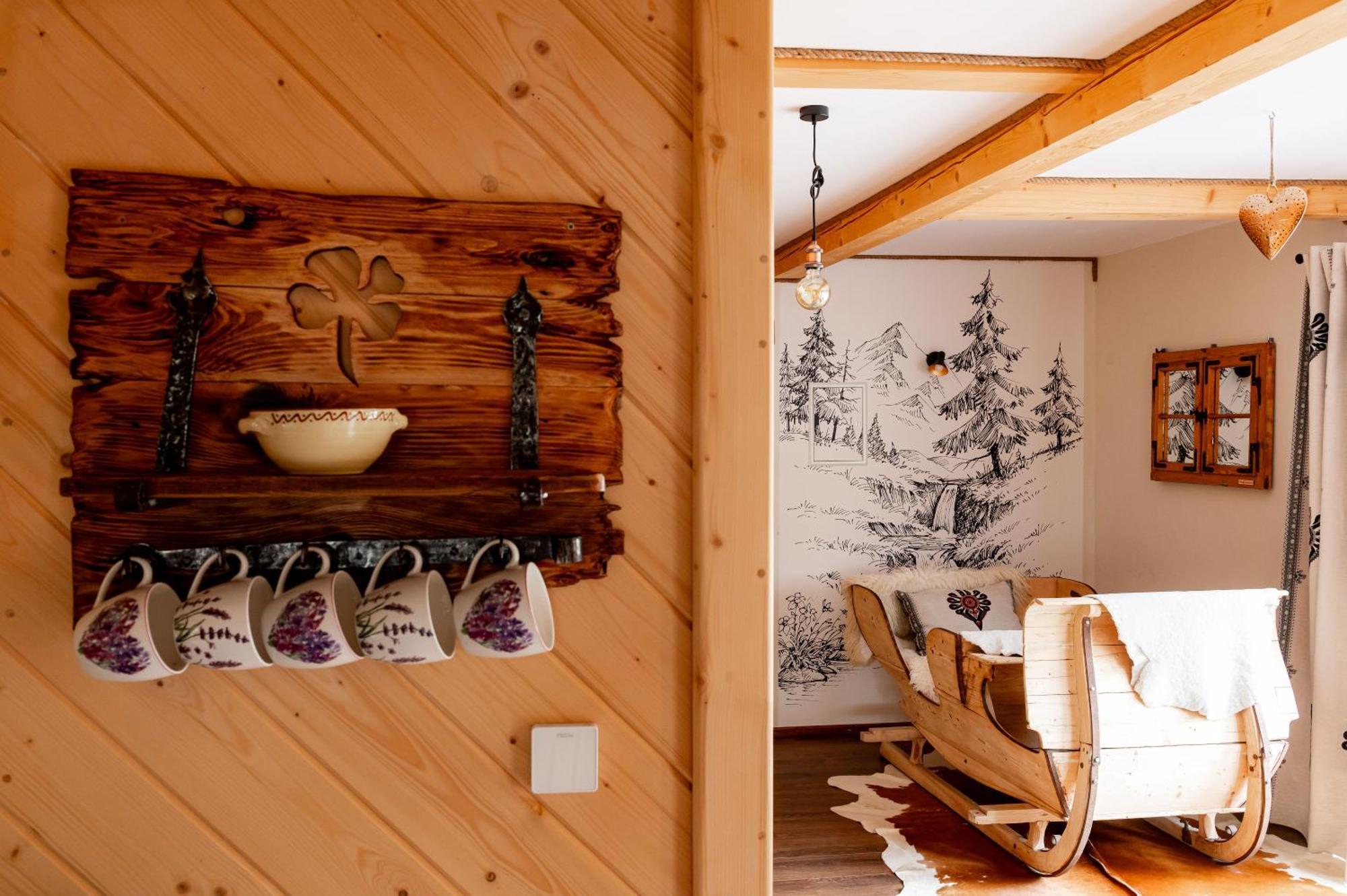 Apartament Gorski U Papierzy Sauna, Jacuzzi, Spa Witów Eksteriør bilde