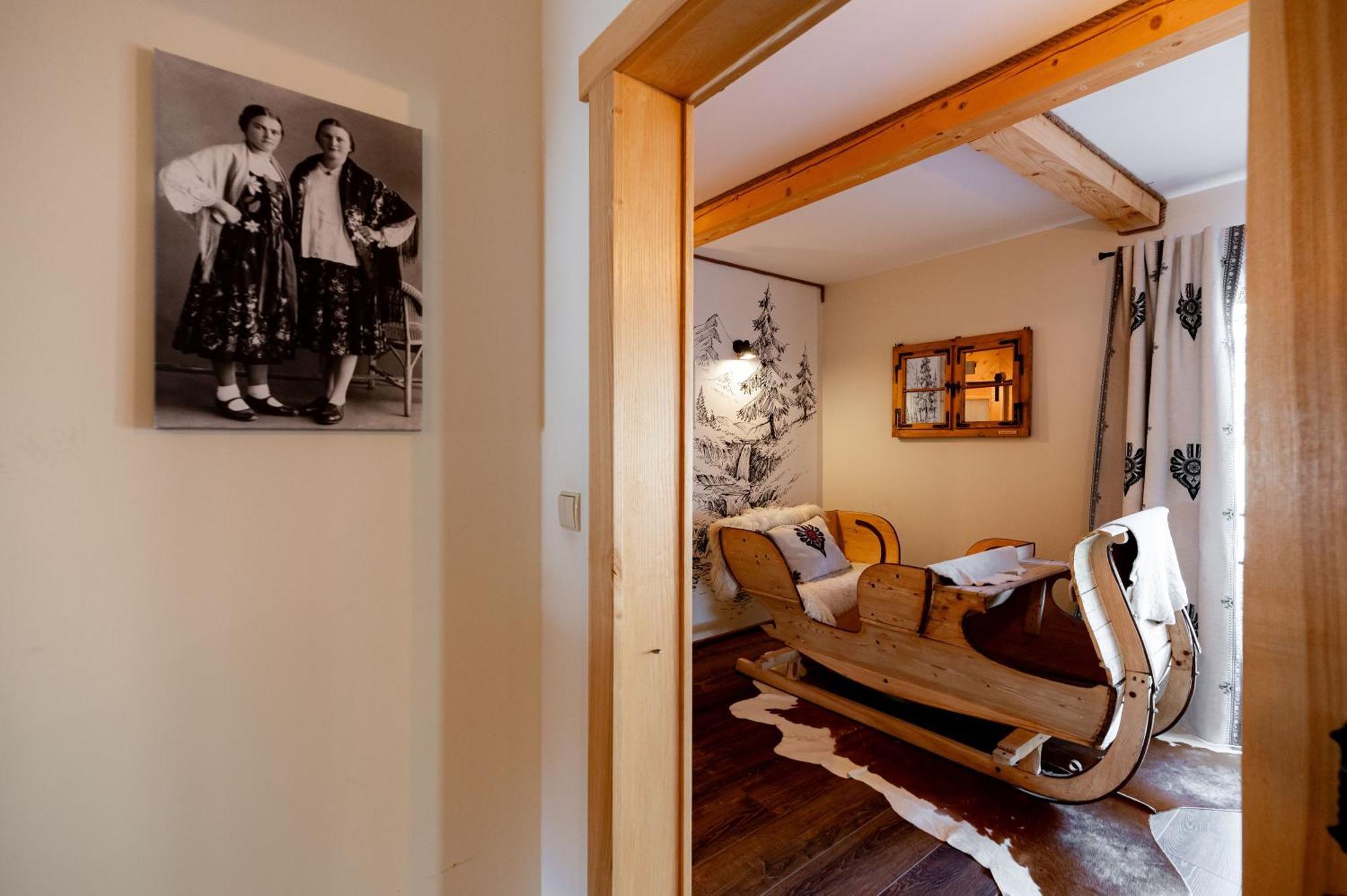 Apartament Gorski U Papierzy Sauna, Jacuzzi, Spa Witów Eksteriør bilde